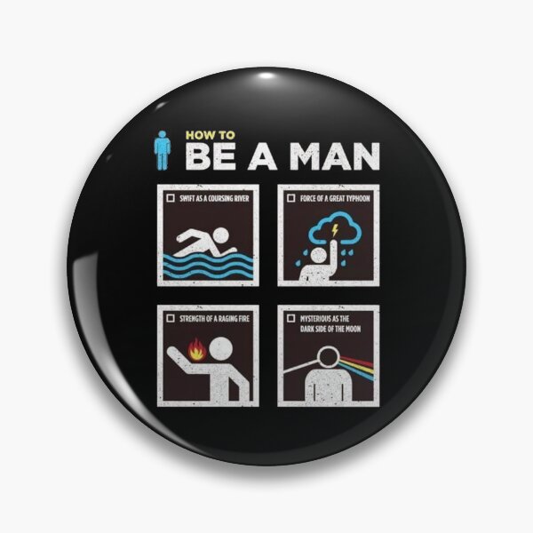 Item preview, be a man     designed and sold by TRUDEPICTIONZ.