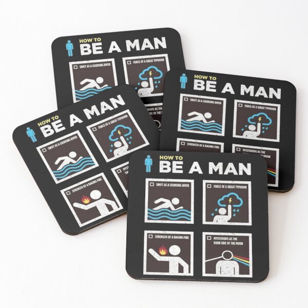 Item preview, be a man     designed and sold by TRUDEPICTIONZ.