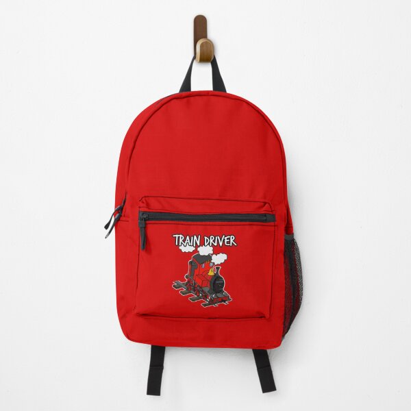 Item preview, Train Driver Steam Locomotive Rail Enthusiasts (Red) designed and sold by doodlerob.