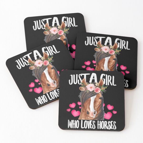 Item preview, Just A Girl Who Loves Horses designed and sold by Kelly993.