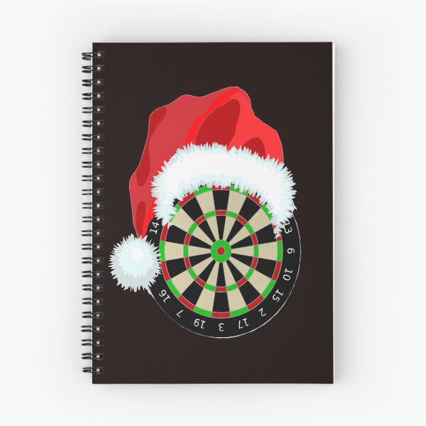 Item preview, Dartboard with santa hat designed and sold by MarcoSc11.