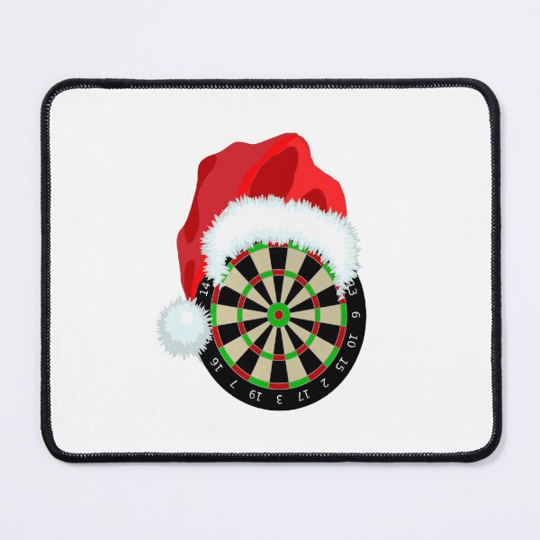 Item preview, Dartboard with santa hat designed and sold by MarcoSc11.