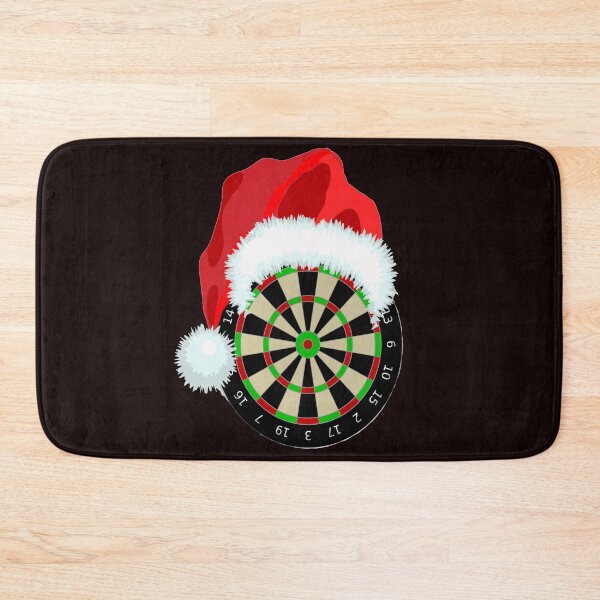 Item preview, Dartboard with santa hat designed and sold by MarcoSc11.