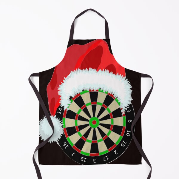 Item preview, Dartboard with santa hat designed and sold by MarcoSc11.