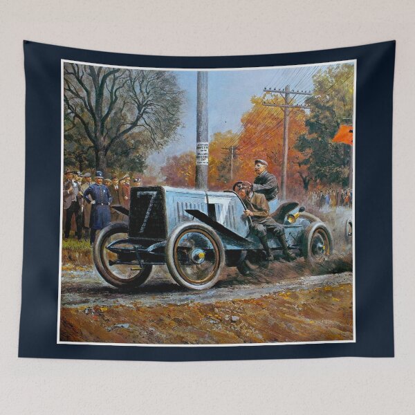 Item preview, ASTOR CUP; Vintage Grand Prix Auto Racing Print designed and sold by posterbobs.