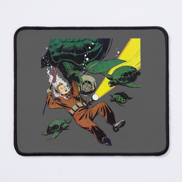 Item preview, Vintage Marine Turtles Retro Leatherbacks Saltwater Turtle designed and sold by TheAplus.