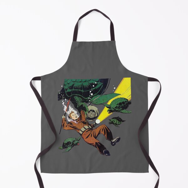 Item preview, Vintage Marine Turtles Retro Leatherbacks Saltwater Turtle designed and sold by TheAplus.