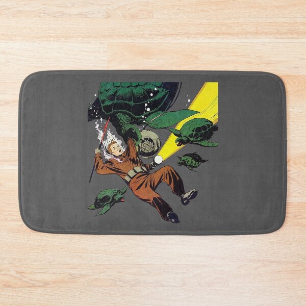 Item preview, Vintage Marine Turtles Retro Leatherbacks Saltwater Turtle designed and sold by TheAplus.
