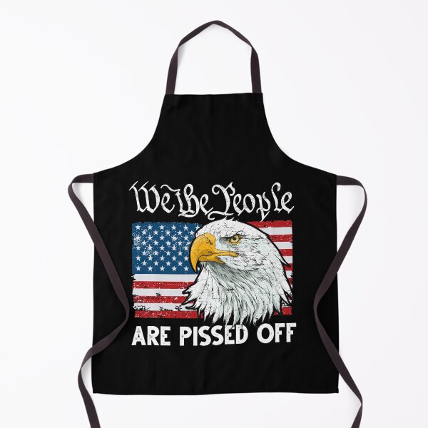 Item preview, American Flag Bald Eagle We People Are Pissed Off designed and sold by Dressed For Duty.