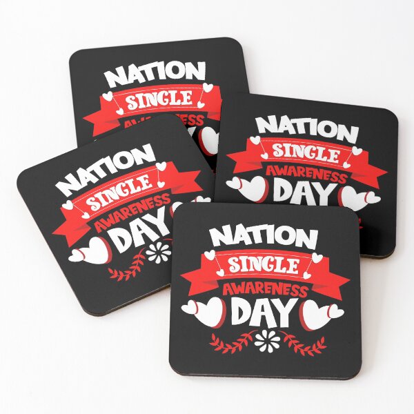 Item preview, NATION SINGLE AWARENESS DAY designed and sold by MollinS7.