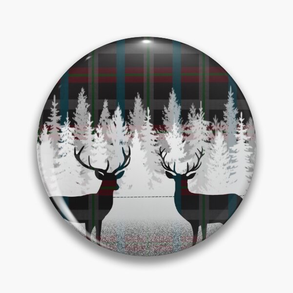 Item preview, Deer Plaid dark designed and sold by Walker Colors.
