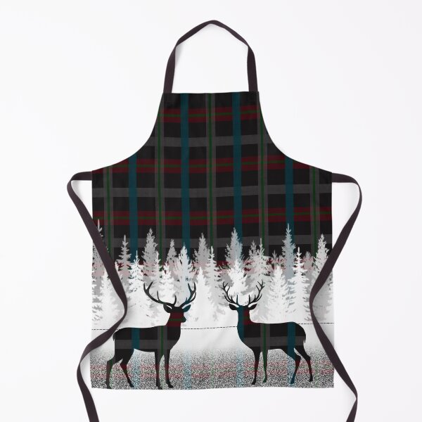Item preview, Deer Plaid dark designed and sold by Walker Colors.