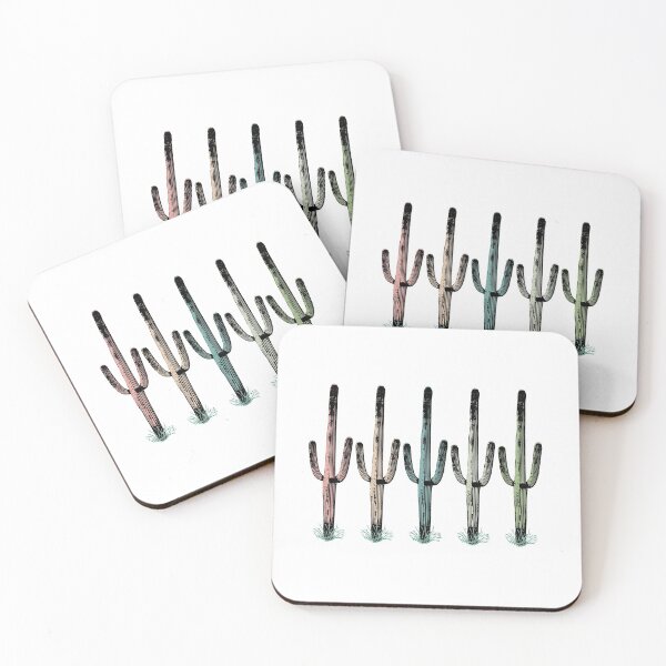 Item preview, Retro Saguaro Cactus designed and sold by dpru65.