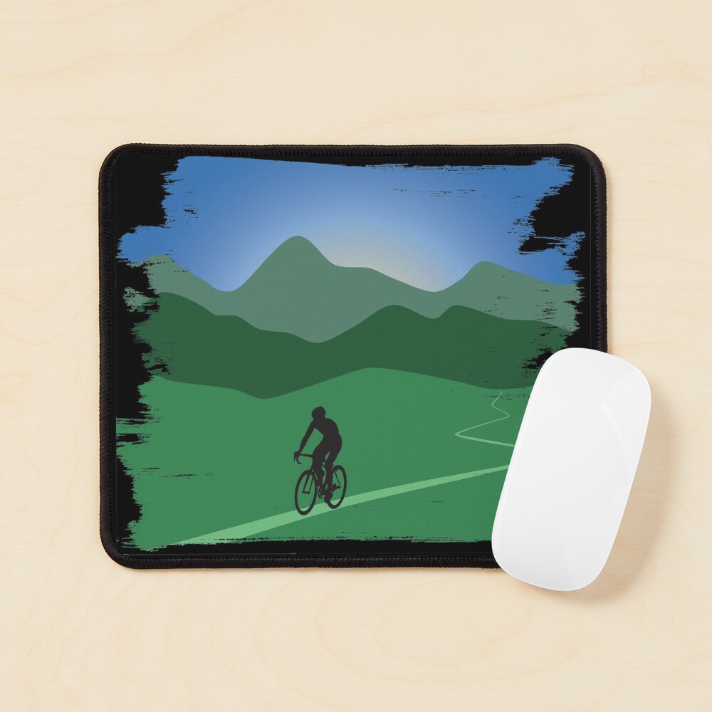 Item preview, Mouse Pad designed and sold by cycleexplorers.