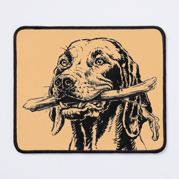 Item preview, Vizsla dog drawing designed and sold by SakalDesign.
