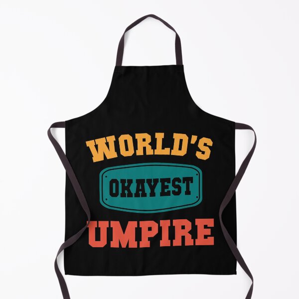 Item preview, World's Okayest Umpire - Funny designed and sold by NeoDhl.