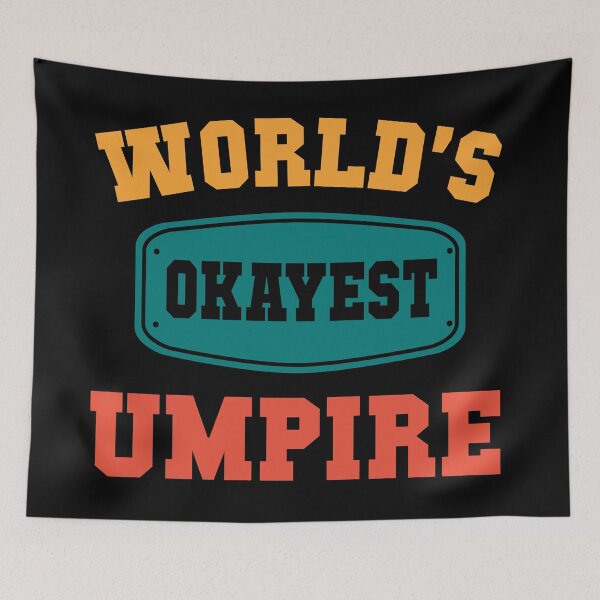Item preview, World's Okayest Umpire - Funny designed and sold by NeoDhl.