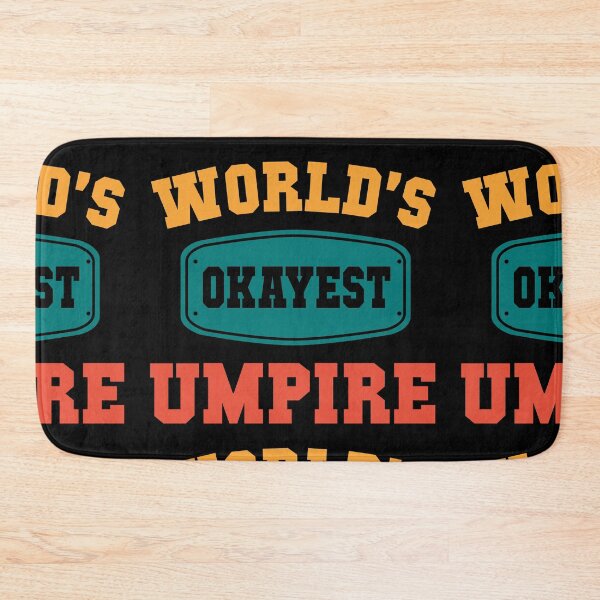 Item preview, World's Okayest Umpire - Funny designed and sold by NeoDhl.