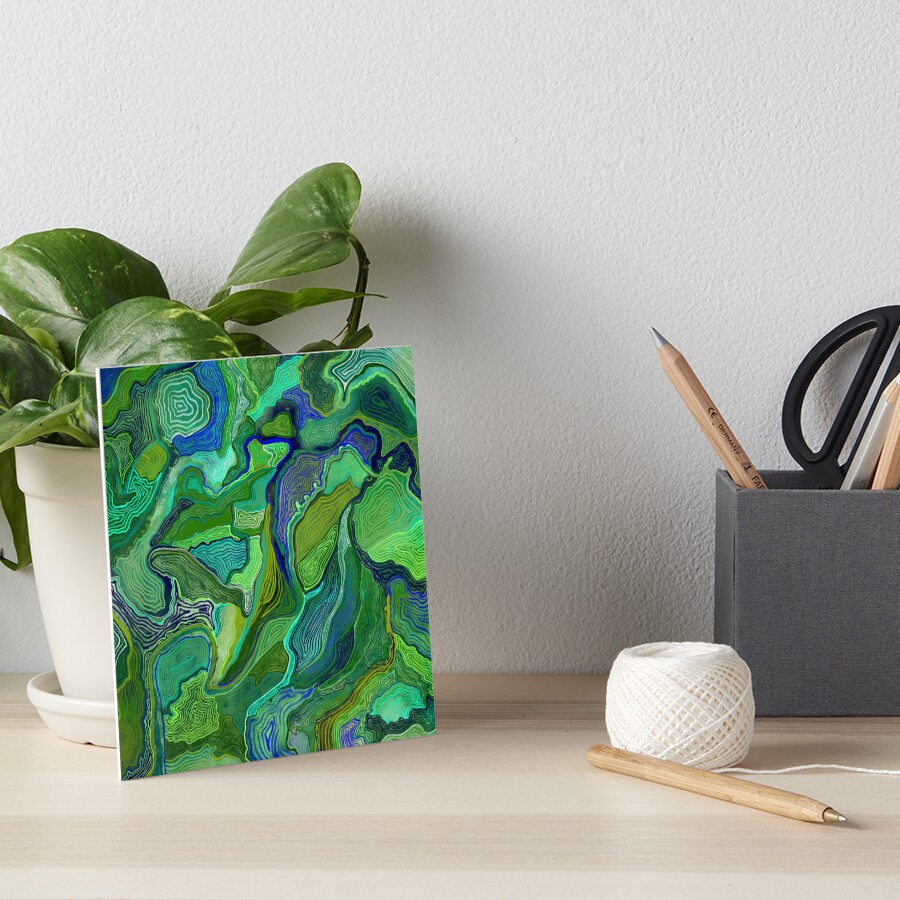 Item preview, Art Board Print designed and sold by thepinkwoobie.