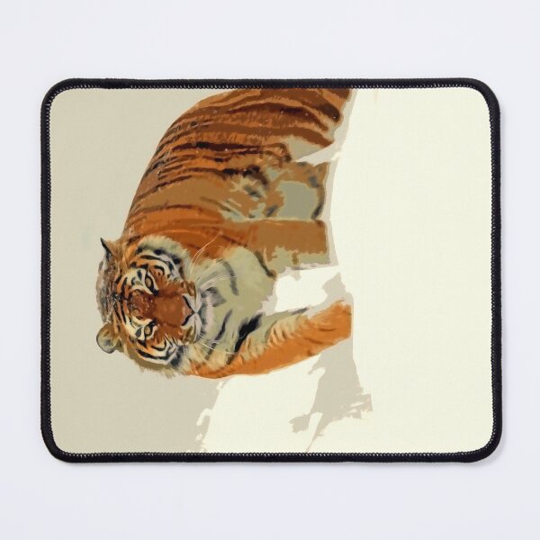 Item preview, Tigre siberiano branco designed and sold by Art Store Stickers.