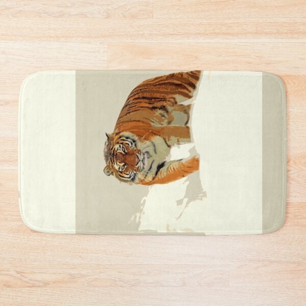 Item preview, Tigre siberiano branco designed and sold by Art Store Stickers.