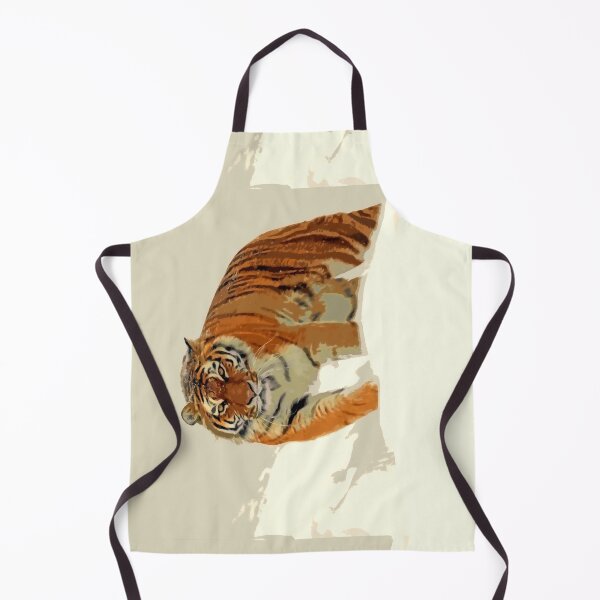 Item preview, Tigre siberiano branco designed and sold by Art Store Stickers.