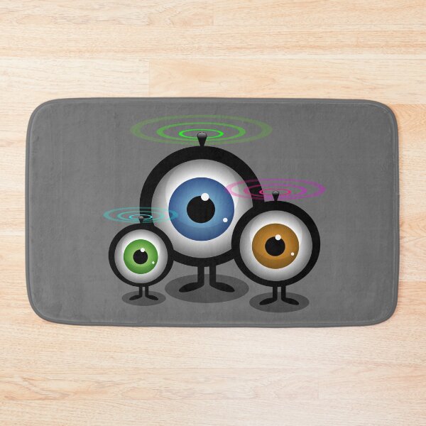 Item preview, Funny signaling eyeball cartoon characters designed and sold by Paulus-DB.