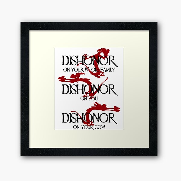 Item preview, Dishonor! Premium  designed and sold by TRUDEPICTIONZ.