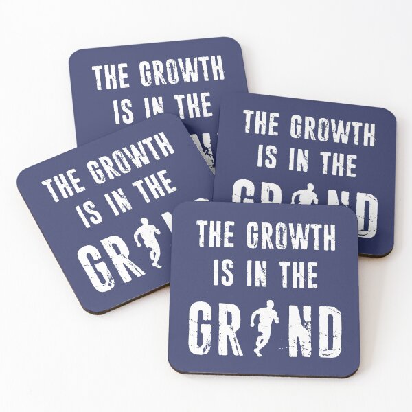 Item preview, Running, The Growth Is In The Grind designed and sold by Esskay Designs.