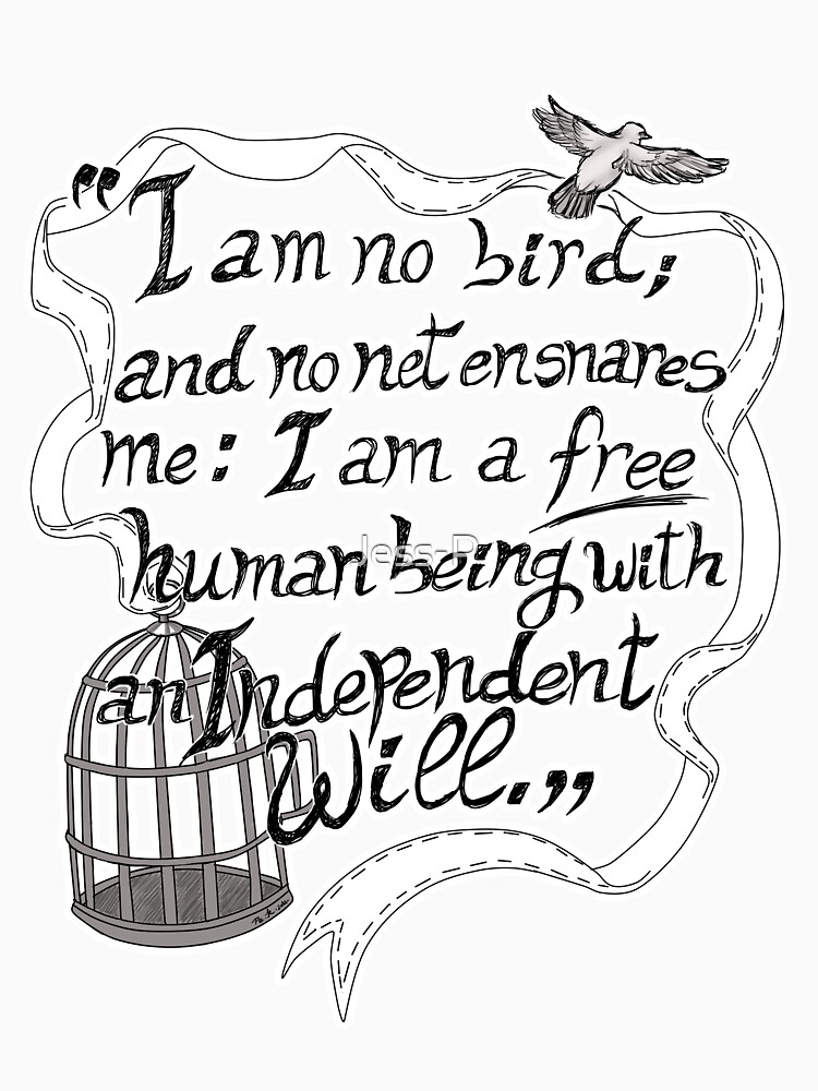 I am no bird // Jane Eyre by Jess-P