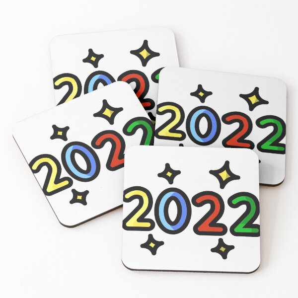 Item preview, Happy New Year 2022 designed and sold by Trendy Design.