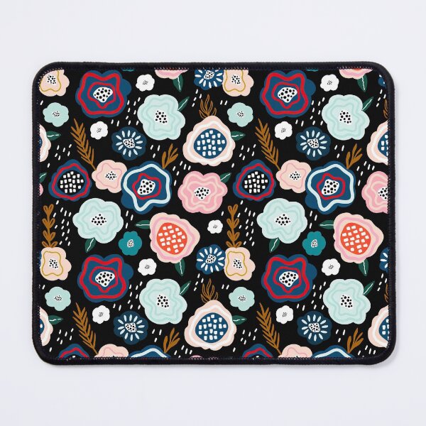 Item preview, Daisy Flower Pattern, Decorative Flowers in Scandinavian Style designed and sold by graphic-genie.