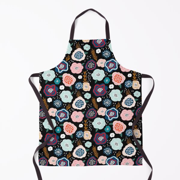 Item preview, Daisy Flower Pattern, Decorative Flowers in Scandinavian Style designed and sold by graphic-genie.