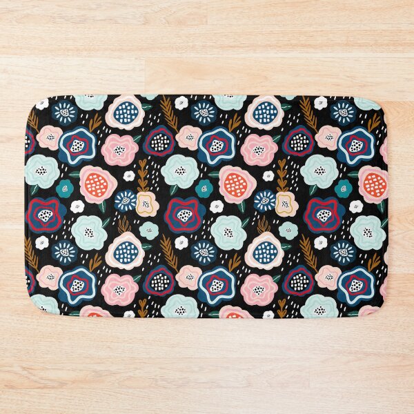 Item preview, Daisy Flower Pattern, Decorative Flowers in Scandinavian Style designed and sold by graphic-genie.
