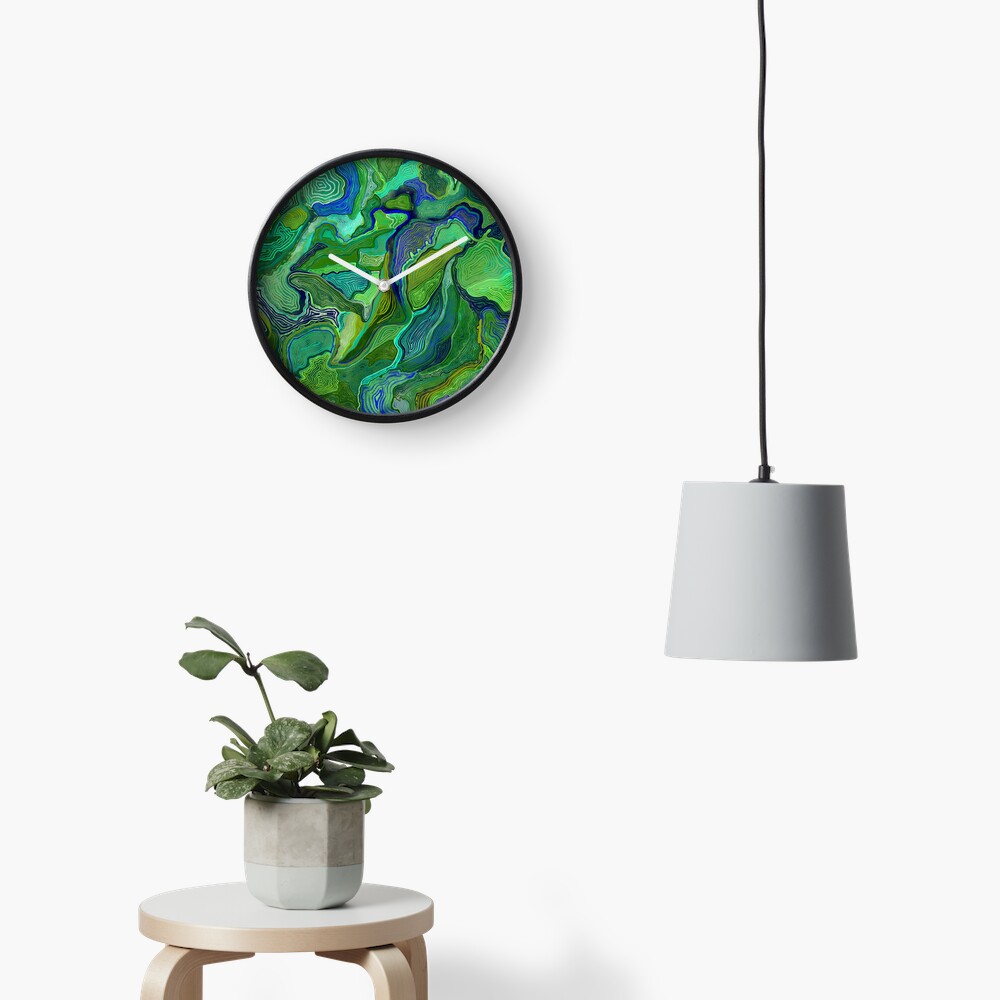 Item preview, Clock designed and sold by thepinkwoobie.