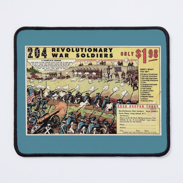 Item preview, Revolutionary War Soldiers designed and sold by Starbelly208.