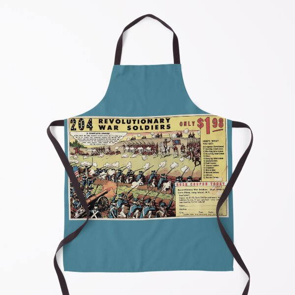 Item preview, Revolutionary War Soldiers  designed and sold by Starbelly208.