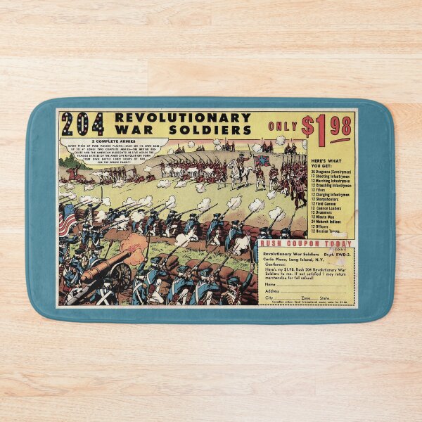Item preview, Revolutionary War Soldiers  designed and sold by Starbelly208.