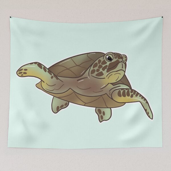 Item preview, Sea Turtle Smiles designed and sold by bellamousse design co.