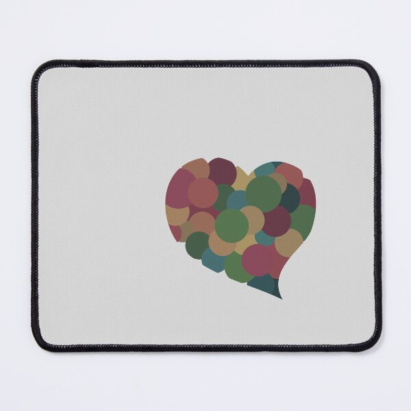 Item preview, Dull colors: Loving (17SDGs) Heart - transparent background - 17 Sustainable Development Goals designed and sold by greatnorris.