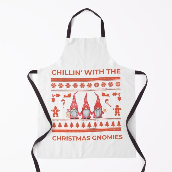 Item preview, Relajándose con mis gnomios Lindos gnomos para estas vacaciones navideñas - Relajándose con mis gnomios designed and sold by lodarohit.