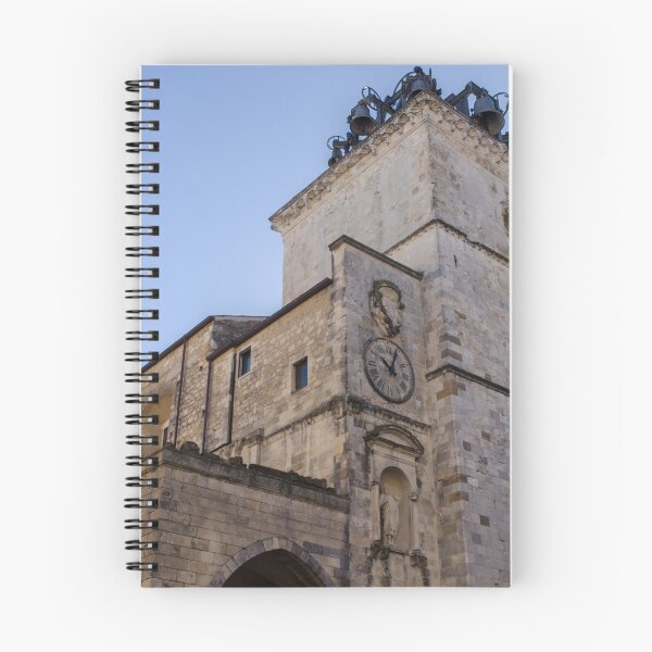 Item preview, Streets of Italy - Guardiagrele Cathedral designed and sold by AM FineArtPrints.