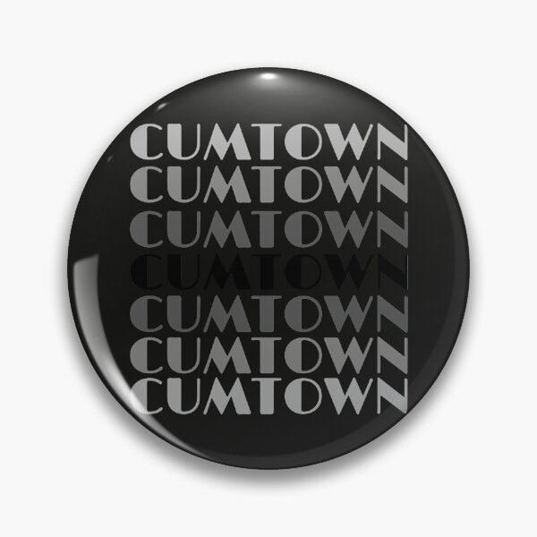 Item preview, Cum Town in Black and Grey designed and sold by VillaACA.