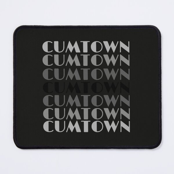 Item preview, Cum Town in Black and Grey designed and sold by VillaACA.