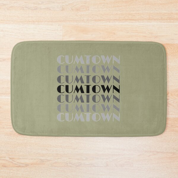 Item preview, Cum Town in Black and Grey designed and sold by VillaACA.