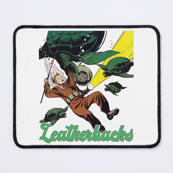Item preview, Retro Leatherbacks Vintage Marine Turtles Saltwater Turtle designed and sold by TheAplus.