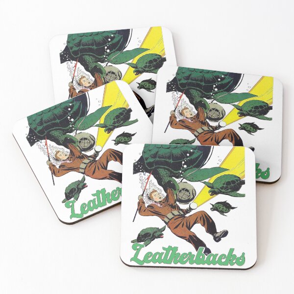 Item preview, Retro Leatherbacks Vintage Marine Turtles Saltwater Turtle designed and sold by TheAplus.