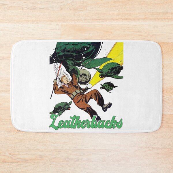 Item preview, Retro Leatherbacks Vintage Marine Turtles Saltwater Turtle designed and sold by TheAplus.