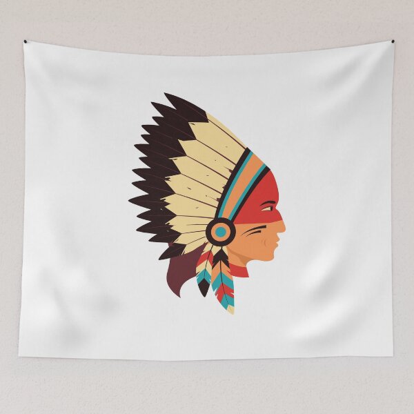 Item preview, Native American Free Soul designed and sold by ZaydounStark.