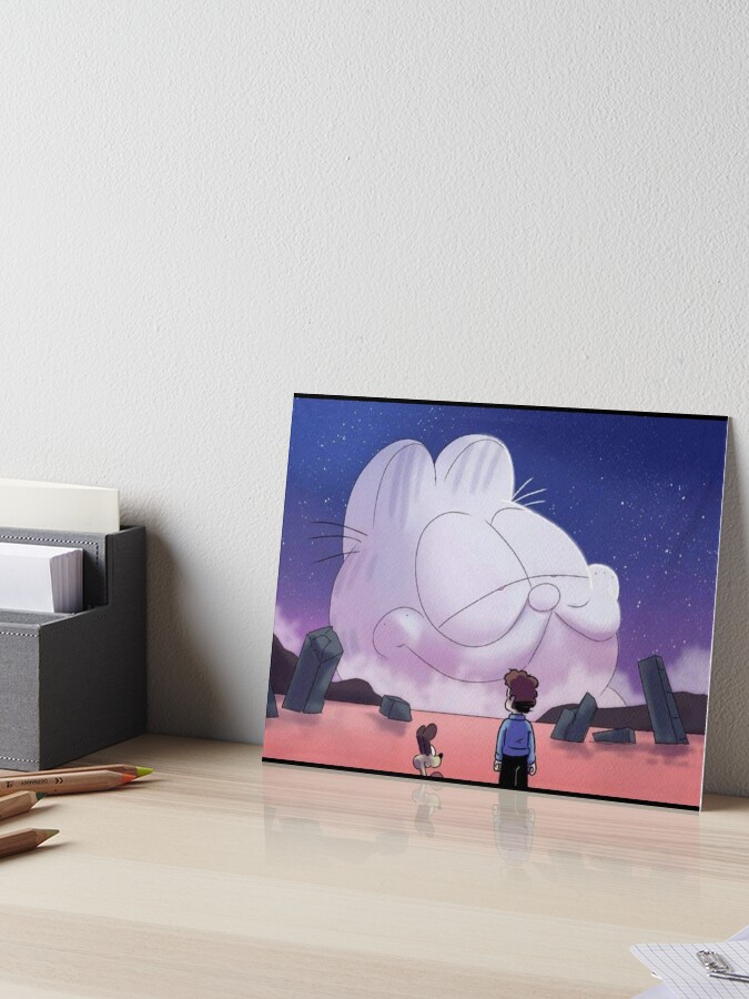 redbubble neon genesis evangelion garfield